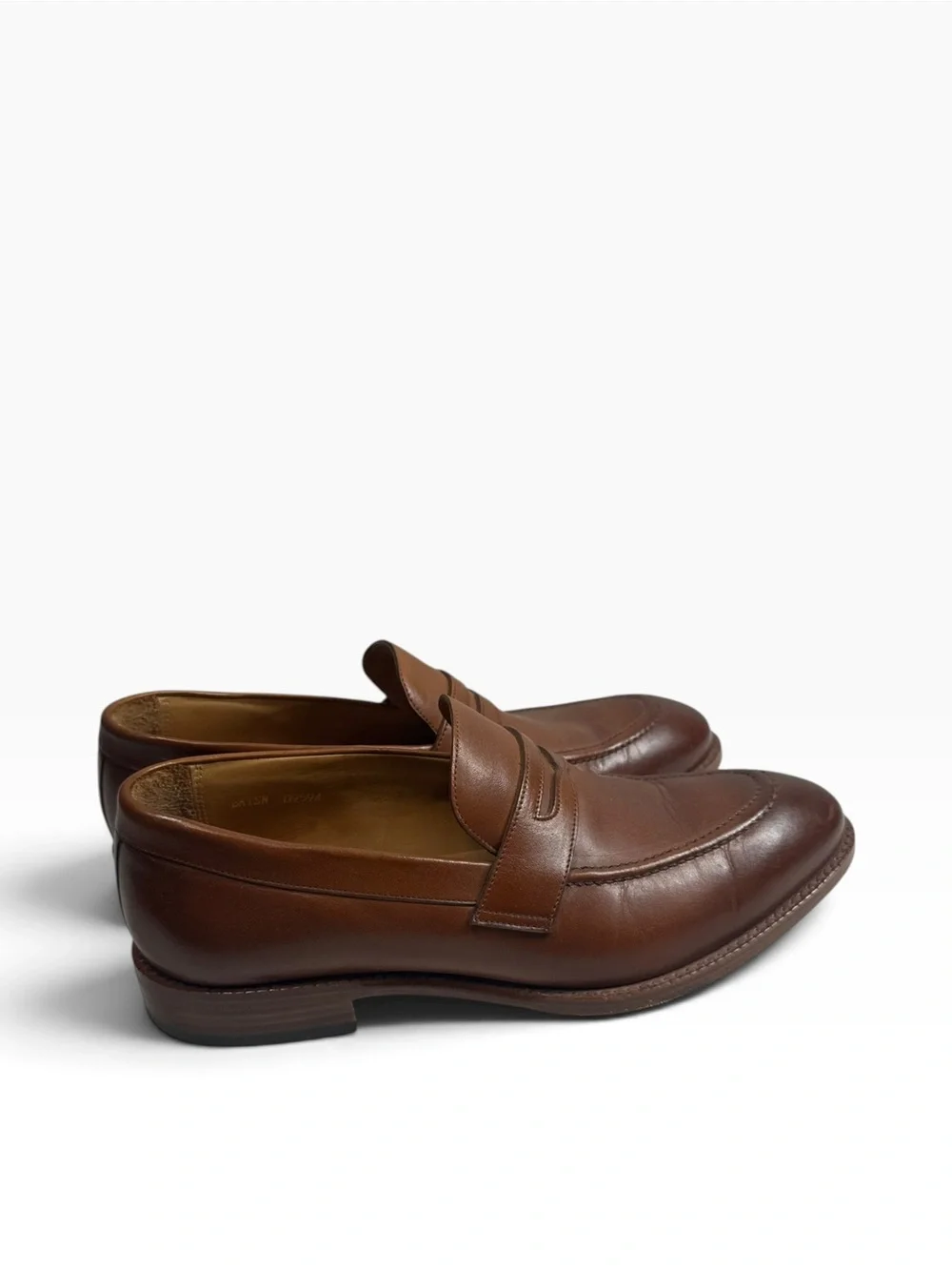 BECKETT SIMONSON Men's 8.5 Slip on Leather loafter